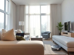 Arhitectura Smart 20 Design interior inteligent, cu tehnologie modernă.