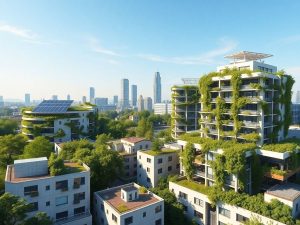 Arhitectura Smart 18 Clădiri futuriste verzi, materiale ecologice, natură