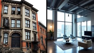 Transformarea clădirilor vechi în spații moderne și eficiente.