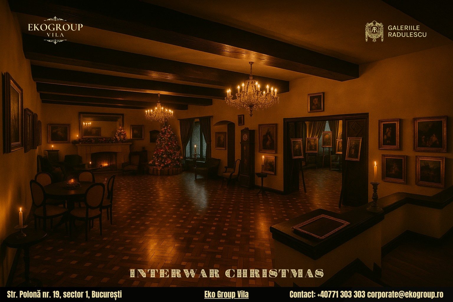 Colinde de Crăciun în Bucureștiul interbelic: farmecul serilor de Crăciun din anii ’30