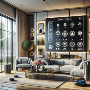 casă inteligentă