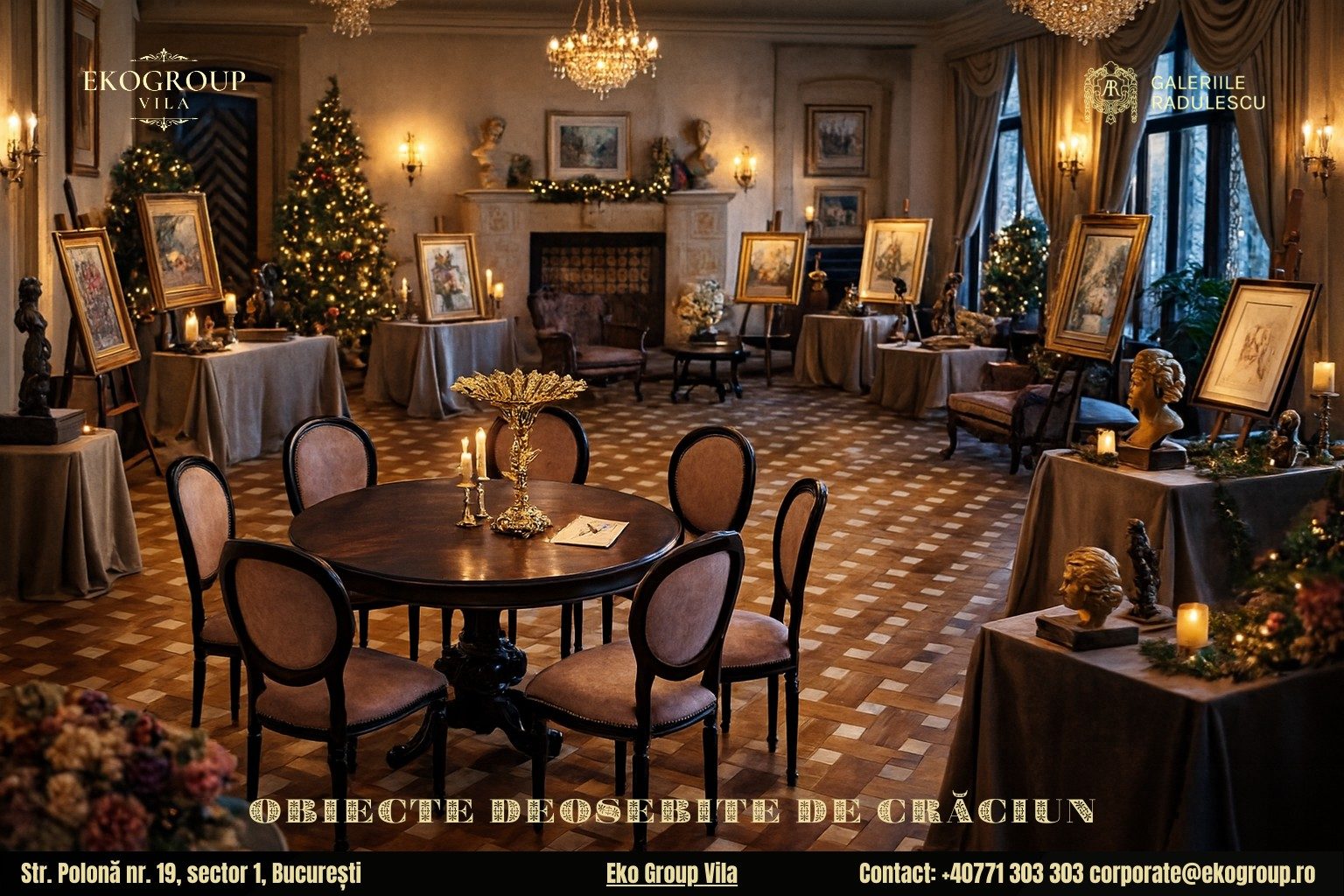 Istoria Crăciunului: O incursiune fascinantă în Crăciunul anilor ’30 la Eko Group Vila