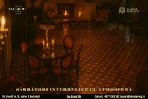 Târg de Crăciun cu aer interbelic: Crăciunul anilor ’30 la Eko Group Vila, o alternativă rafinată