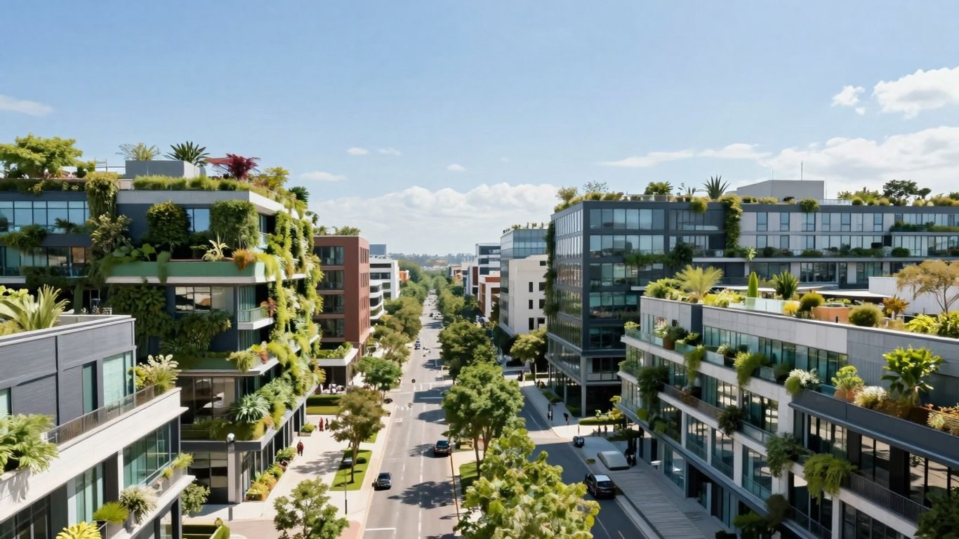 Arhitectura biofilică: de ce viitorul urban respiră verde