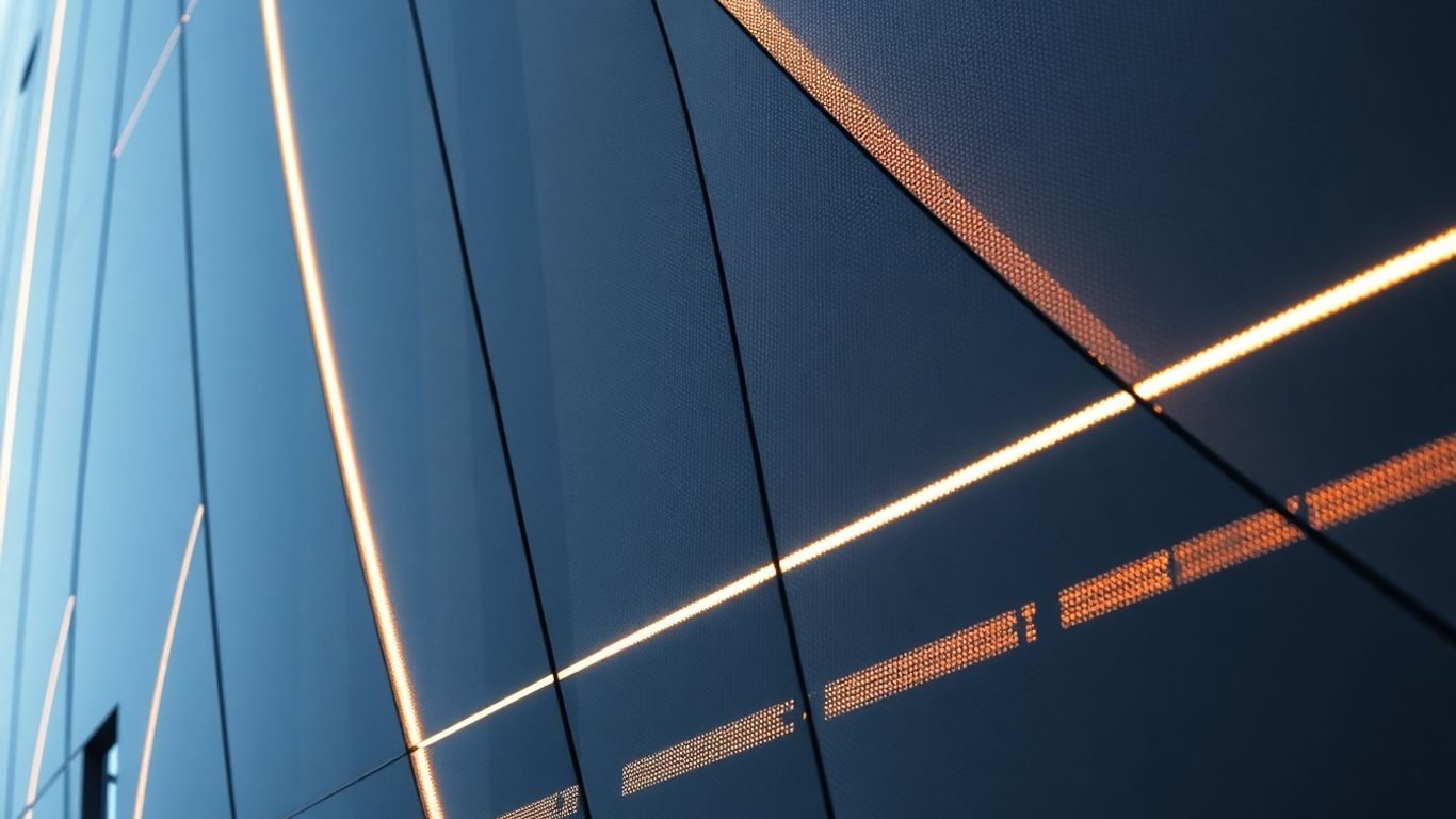 Materiale inteligente în construcții: revoluția invizibilă din design