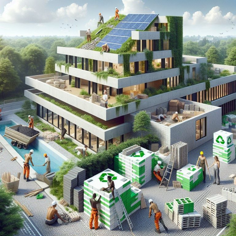 Top materiale ecologice pentru construcții verzi accesibile în România