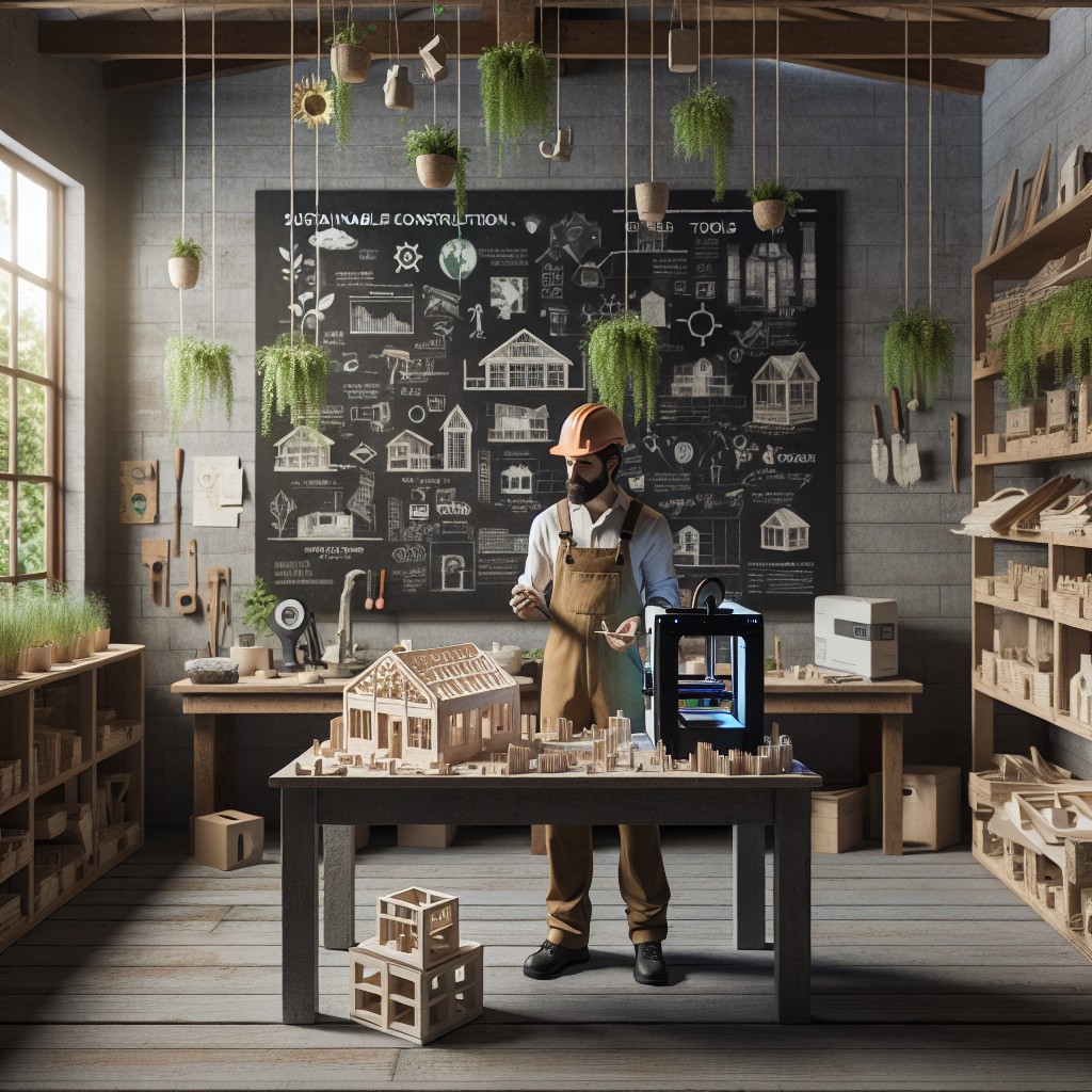 Idei afaceri mici pentru pasionații de construcții inteligente și eco-friendly